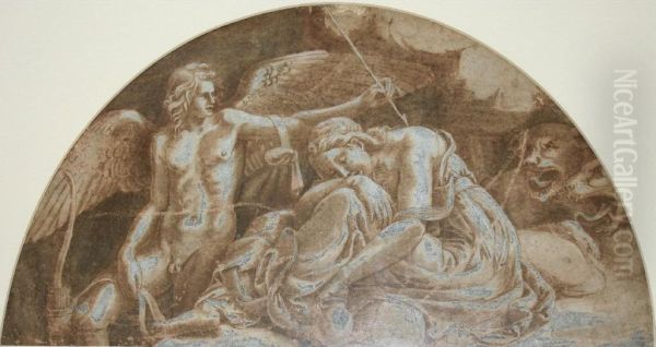 Cupid And Psyche - view 1
