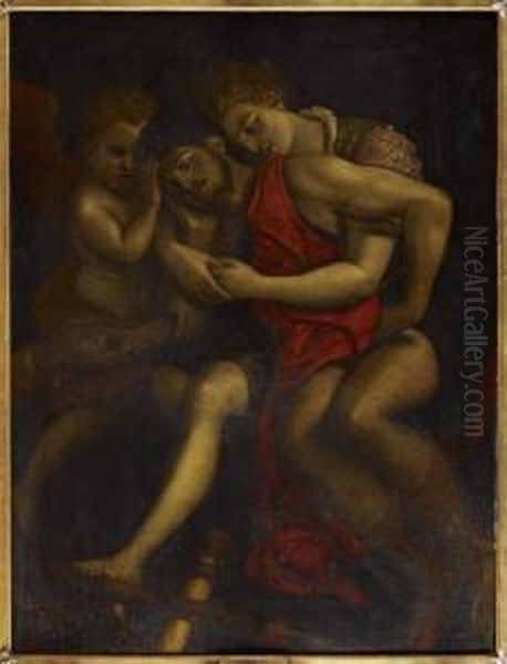Death Of Adonis - view 1