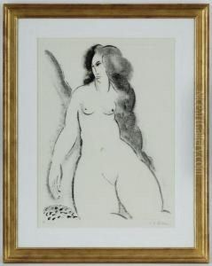 Nu Feminin by Andre Julien Prina