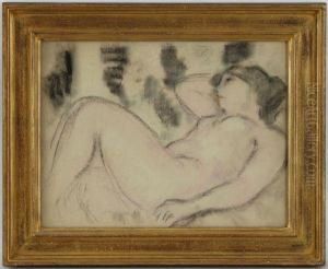 Nu Feminin by Andre Julien Prina