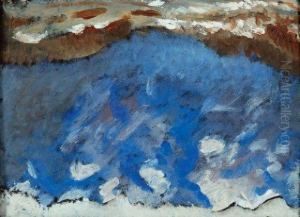 La Chaine Des Alpes by Andre Julien Prina