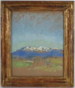 Les Alpes by Andre Julien Prina