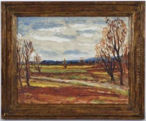 Paysage D'automne by Andre Julien Prina