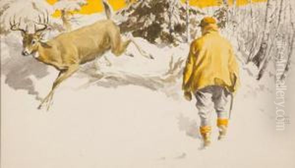 Learning From Two Deer - view 1