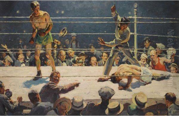 Prize Fight - view 1