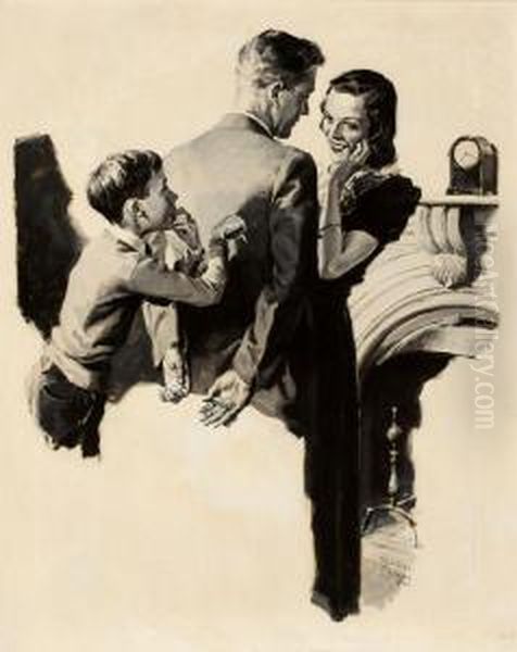 Beechnut Gum Ad Illustration - view 1