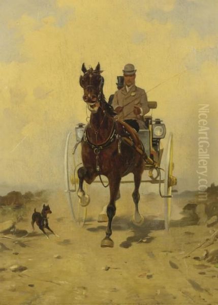 Horse And Carriage - view 1