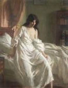 Le Reveil by Rene Xavier Francois Prinet