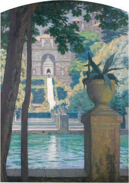 Vue De La Perspective De La Villa D'este, Tivoli - view 1