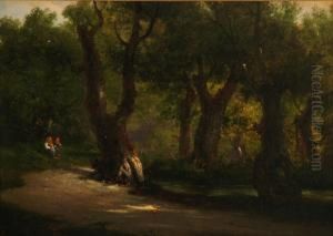 Figure Del Bosco by Costantino Prinetti