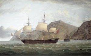 H.m. Frigate by James Fulton Pringle