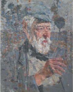 Man With Tobacco Pouch by John Quinton Pringle