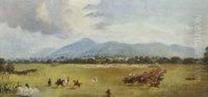 A Cavalry Brigade In Review, Cahir, County Tipperary