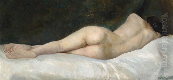 Reclining Nude - view 1
