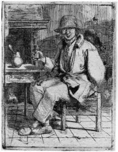 Der Trinker by Johannes Huibert Prins