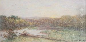 L'arbre Deracine by Pierre Ernest Prins