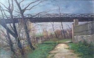 La Passerelle by Pierre Ernest Prins