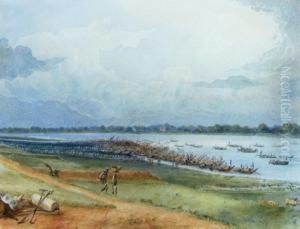 The River From Ishura by Thomas, Captain Prinsep