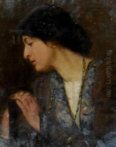 Portrait Of A Young Woman