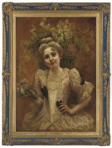 The Flower Seller - view 1