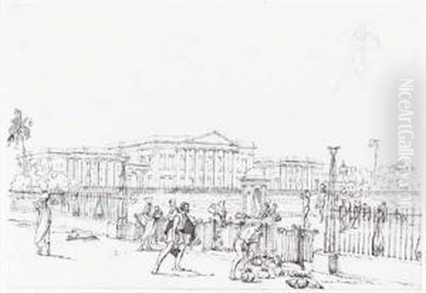 The Hindu College In College Square, Calcutta - view 1