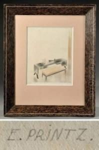 Projet D'interieur by Eugene Printz