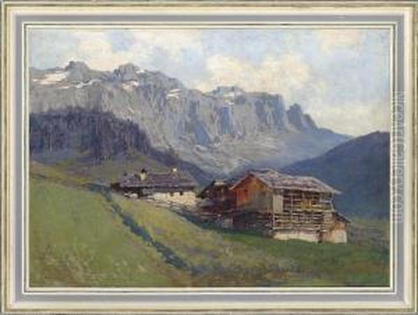 An Alpine Landscape - view 1