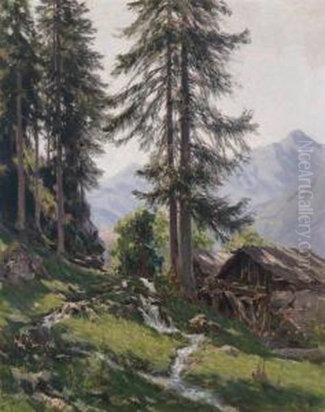 From The Otztal - view 1