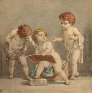 Trois Putti. 1884