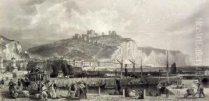 View Of Dover From Western Heights by Thomas Abiel Prior