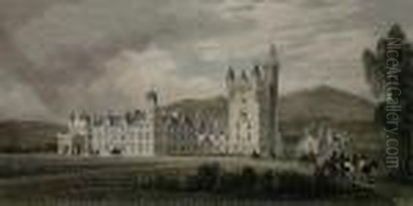 Balmoral Castle - view 1