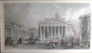 Handcoloured Engraving