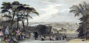 The New Treasury Office by Thomas Abiel Prior