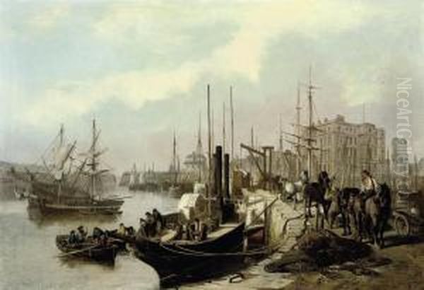 Dover Harbour - view 1