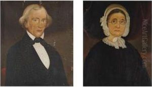 Portraits Of Mr. Greeley, Explorer by William Matthew Prior