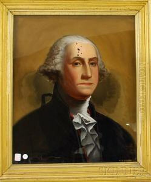Portrait Of George Washington. - view 1