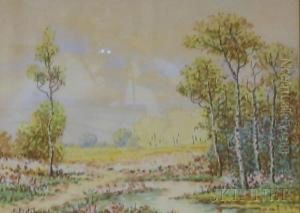 Landscape by Edward Pritchard
