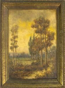 Landscape by Edward Pritchard