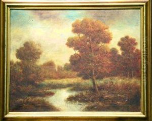 Autumn Landscape by Edward Pritchard