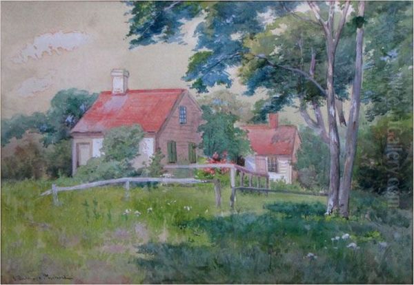 House In A Meadow - view 1