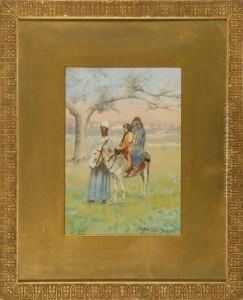 A Moorish Family by J. Ambrose Pritchard