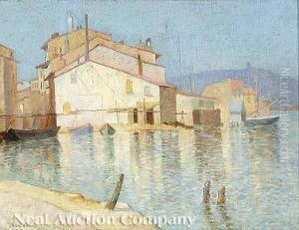 Harbor Scene - view 1