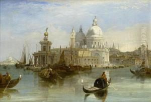 Santa Maria Della Salute, Venice; Bacino San Giorgio, Venice