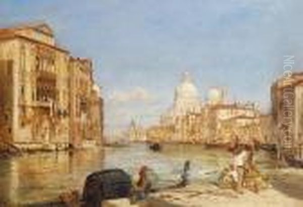 The Grand Canal, Venice - view 1