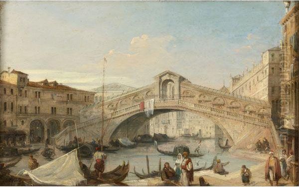 The Rialto, Venice - view 1