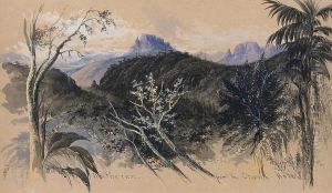 Matheranfrom The Chowk Hotel by Robert Taylor Pritchett