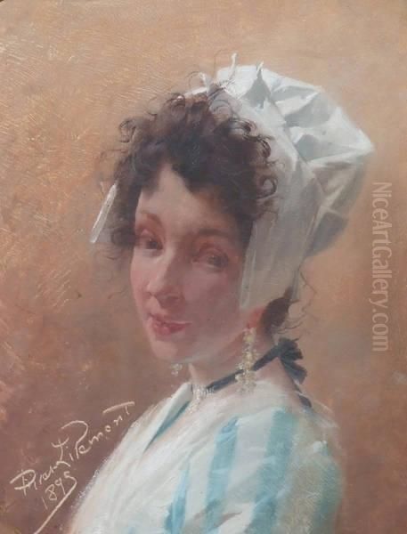 Portrait De Femme Au Bonnet - view 1