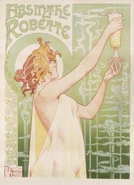 Absinthe Robette by Privat Livemont