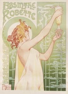 Absinthe Robette by Privat Livemont