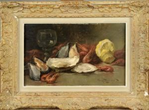 Nature Morte Aux Huitres